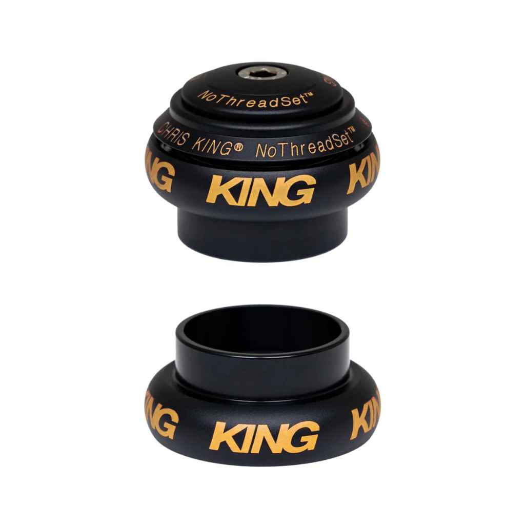 パーツ CHRIS KING nothreadset 1 1/8 inch red Chris King NoThreadset Headset - 1 1/8in - Components