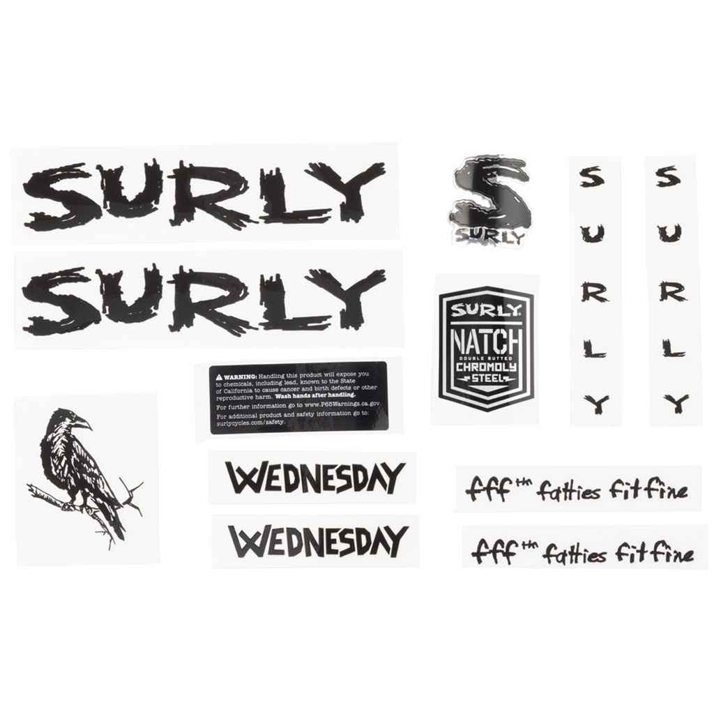 Surly Wednesday Decal - Thumbnail 5