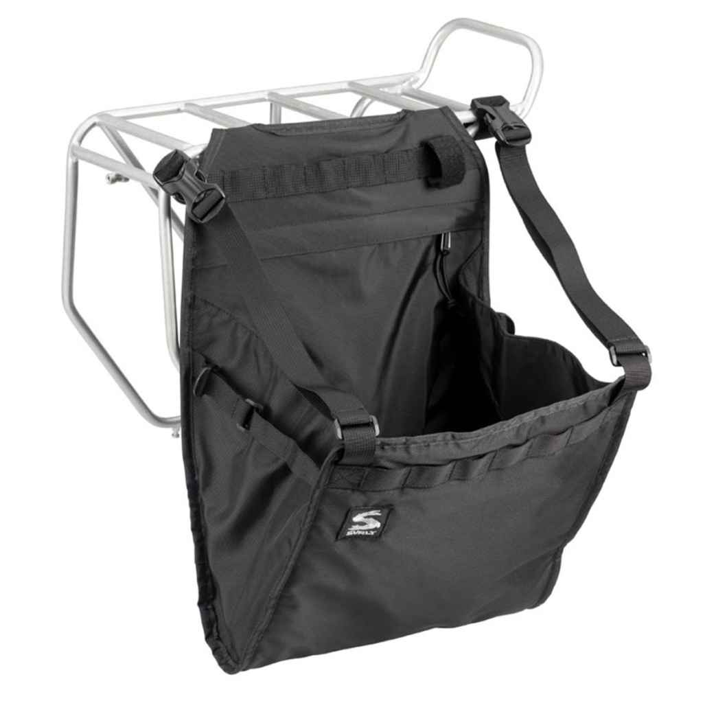 Surly little dummy bag パニアバッグ SURLY* little dummy bag (black) - BLUE LUG GLOBAL ONLINE STORE
