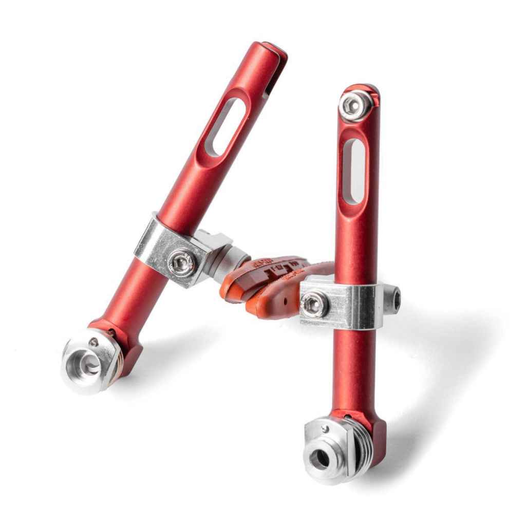 PAUL* motolite V-brake (red) - BLUE LUG GLOBAL ONLINE STORE