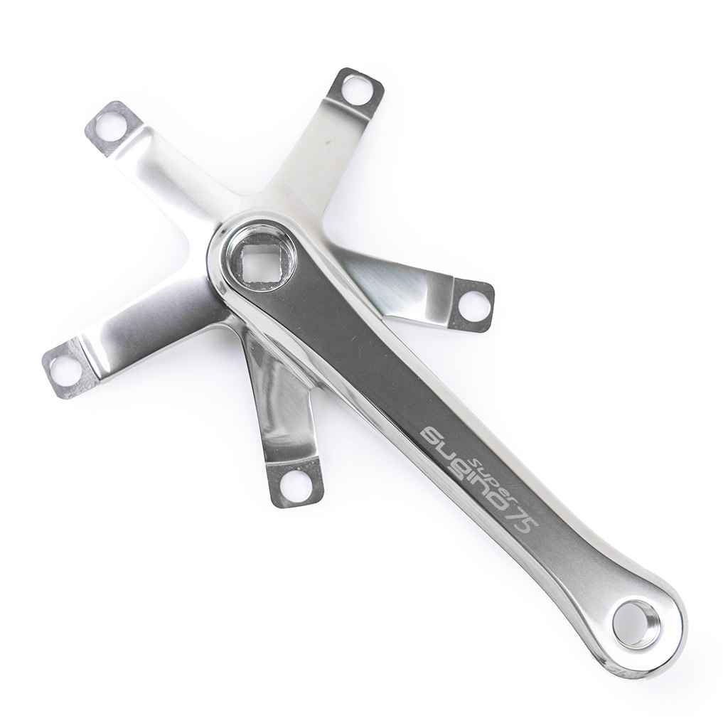 Sugino 75 Complete Crankset (incl. Sugino 75 Chainring + Bottom