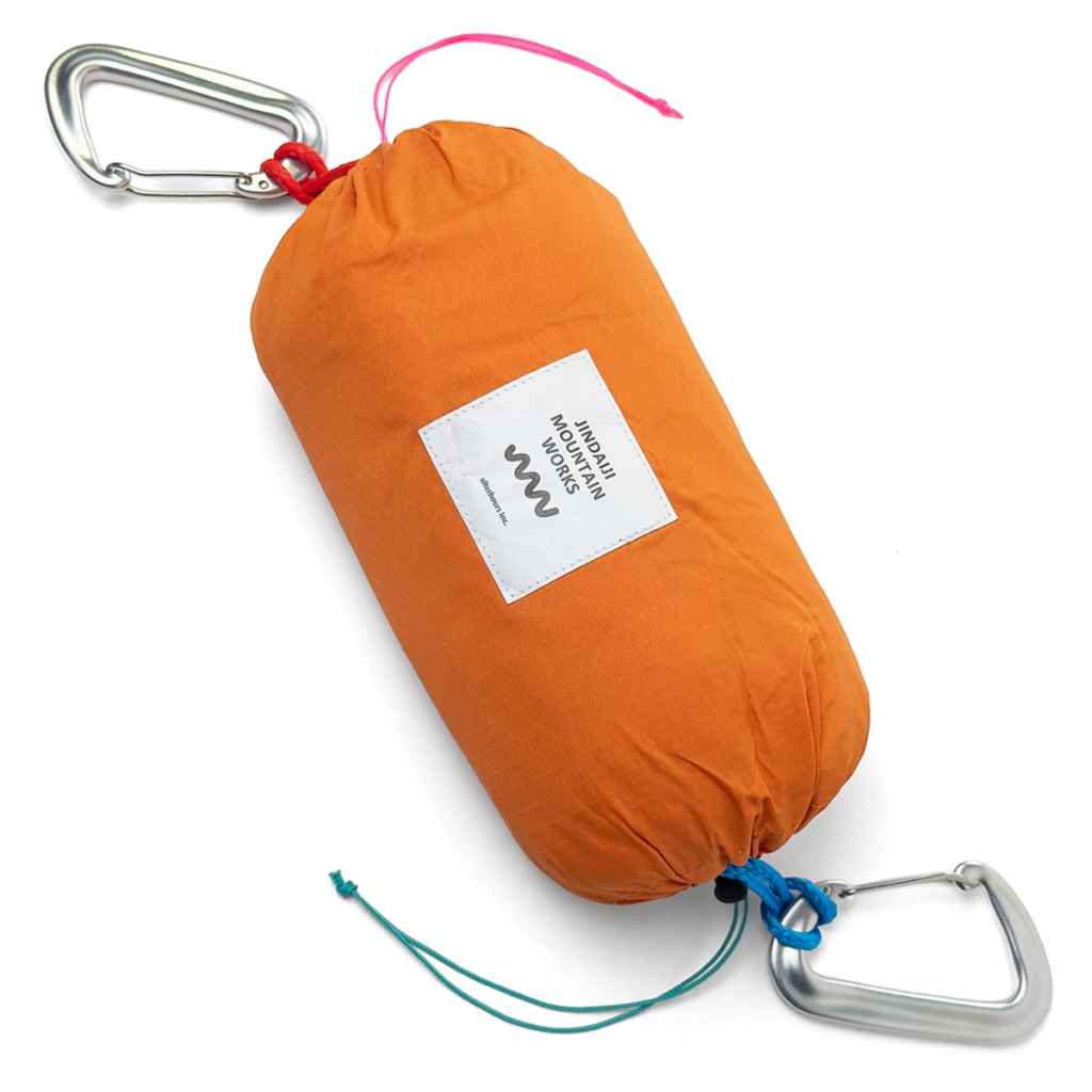 JINDAIJI MOUNTAIN WORKS* PB camp hammock&UL woopie tree strap set