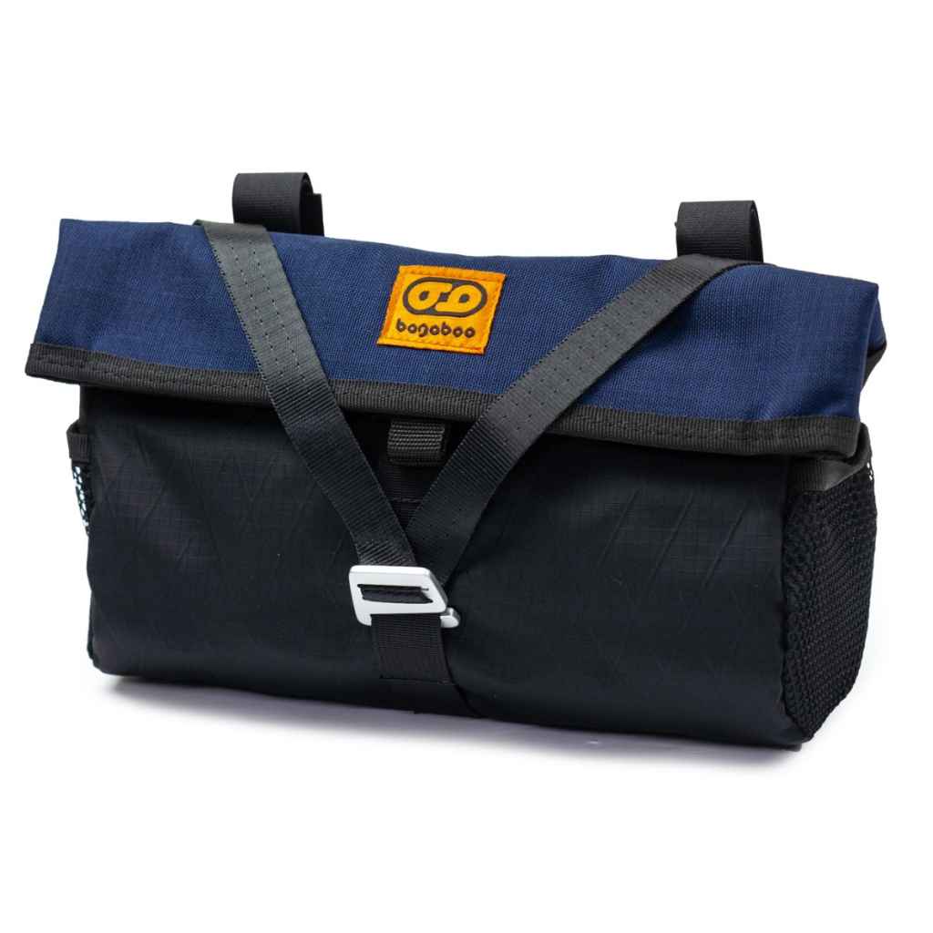 正規 BAGABOO* handlebar bag (navy/black) - BLUE LUG GLOBAL ONLINE アクセサリー