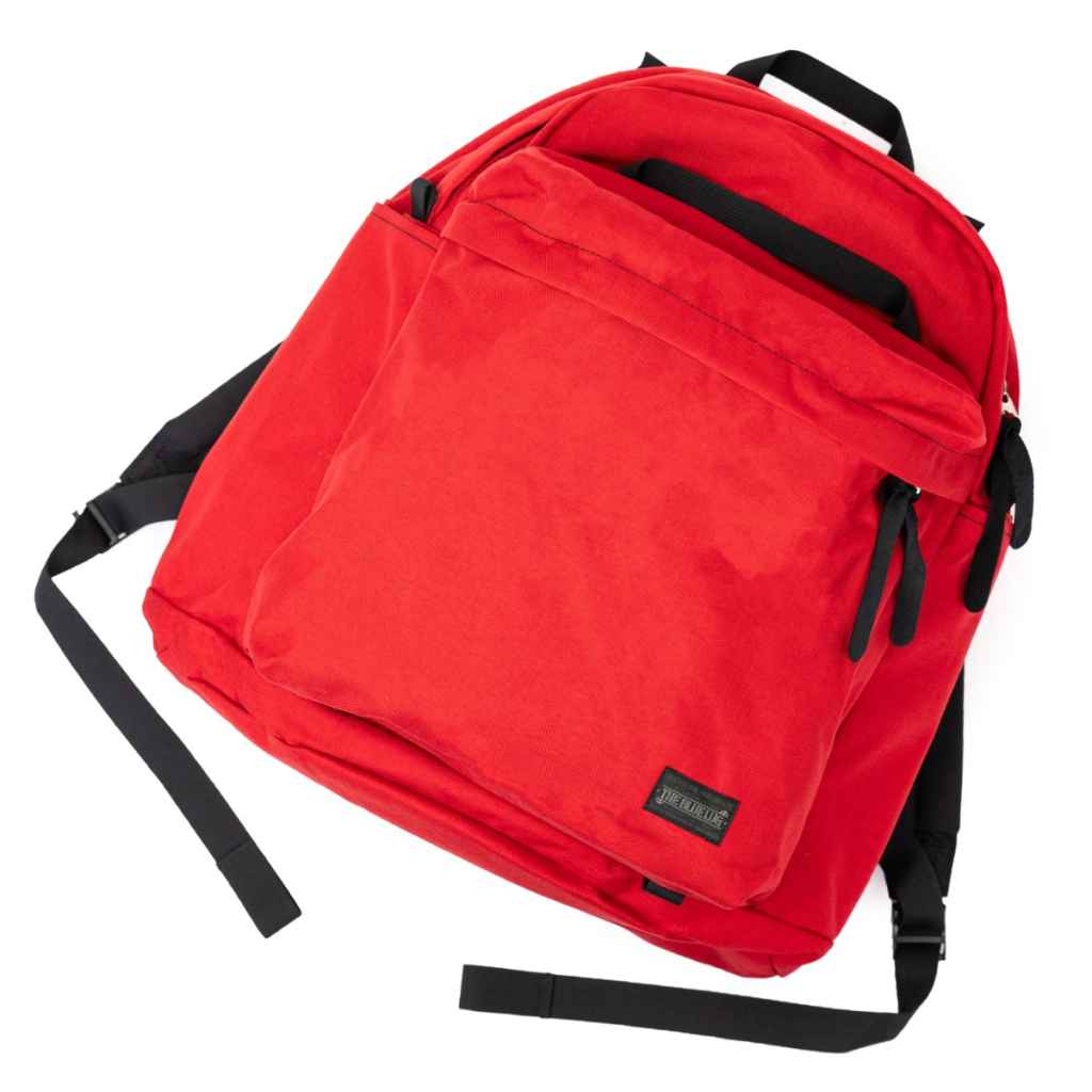 BLUE LUG* THE DAY PACK (red) - BLUE LUG GLOBAL ONLINE STORE