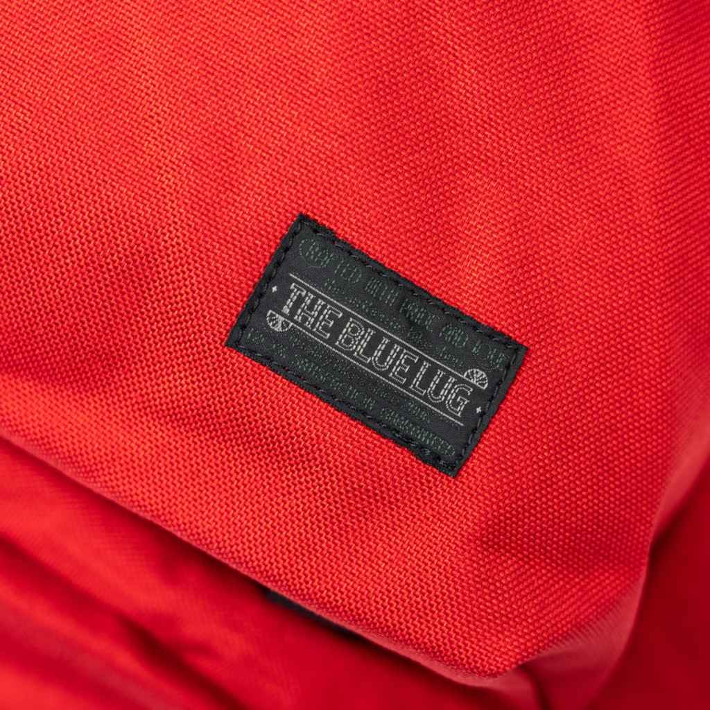 BLUE LUG* the day pack (red) - BLUE LUG GLOBAL ONLINE STORE