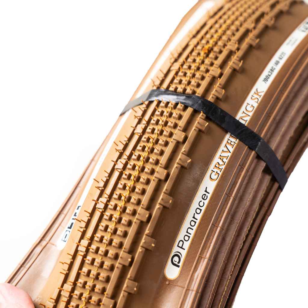 PANARACER* gravel king SK 700c tire (ginger/limited color