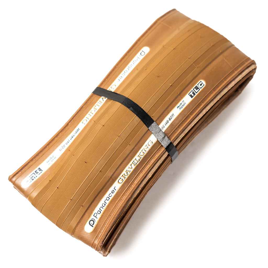 PANARACER* gravel king 700c tire (ginger/limited color