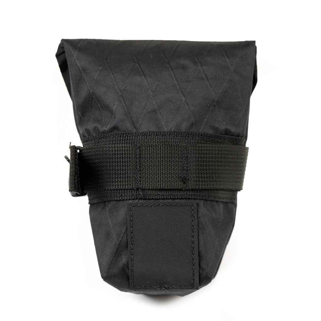 ILE* seat bag (x-pac black) - BLUE LUG GLOBAL ONLINE STORE
