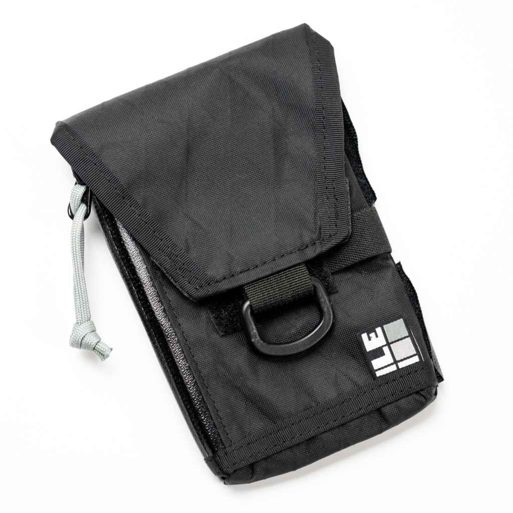 ILE* phone holster (x-pac black) - BLUE LUG GLOBAL ONLINE STORE