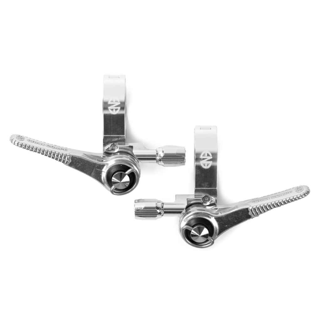 パーツ ENE CICLO thumb shifter (silver)bluelug ENE CICLO* thumb shifter (silver) - BLUE LUG GLOBAL ONLINE STORE