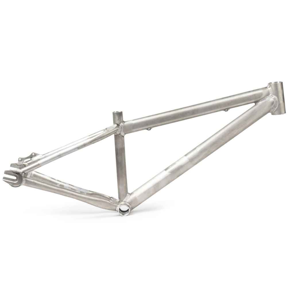 CRUST BIKES* dead sailor dirt jumper frame (raw) - BLUE LUG