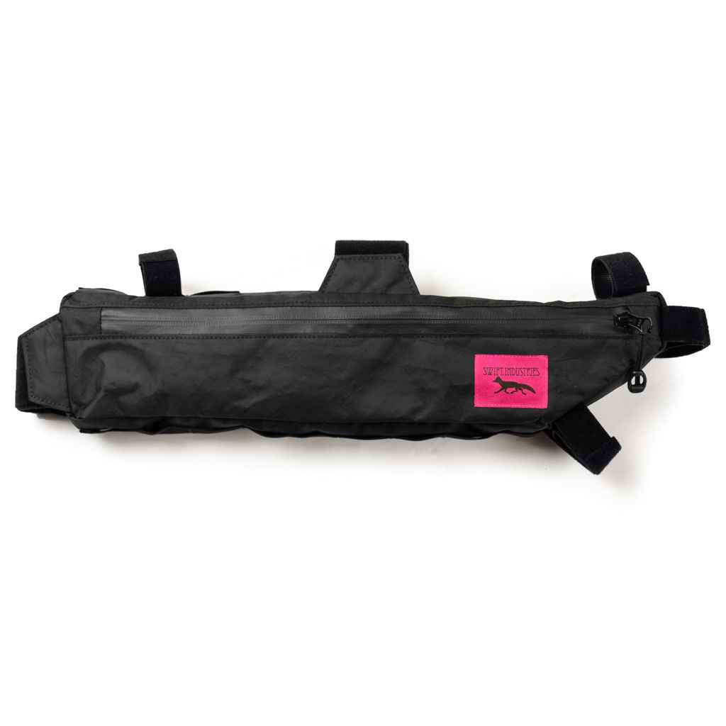 SWIFT INDUSTRIES* hold fast frame bag (ecopak/black) - BLUE
