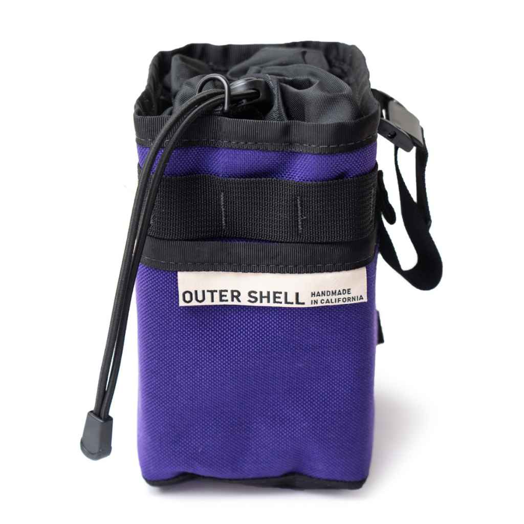 OUTER SHELL ADVENTURE* stem caddy (purple) - BLUE LUG GLOBAL