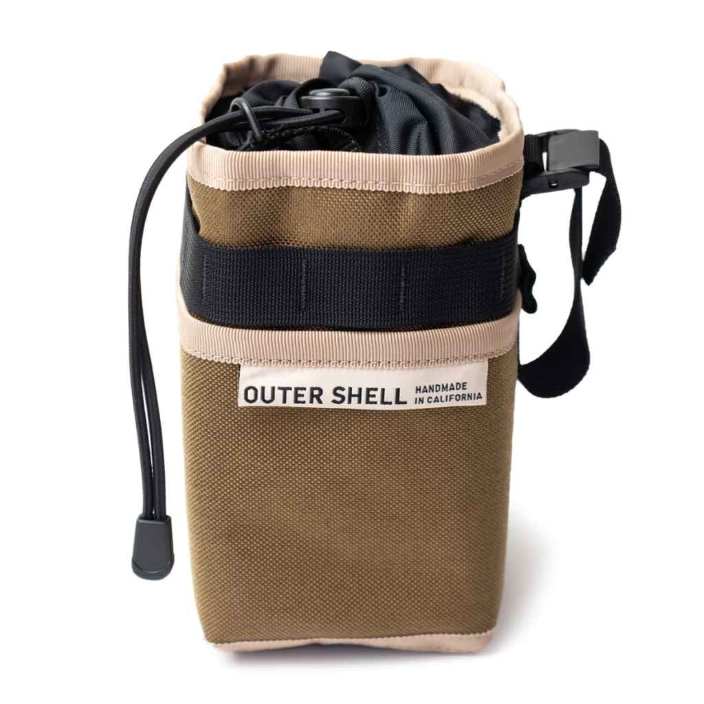 OUTER SHELL ADVENTURE* stem caddy (brown) - BLUE LUG GLOBAL