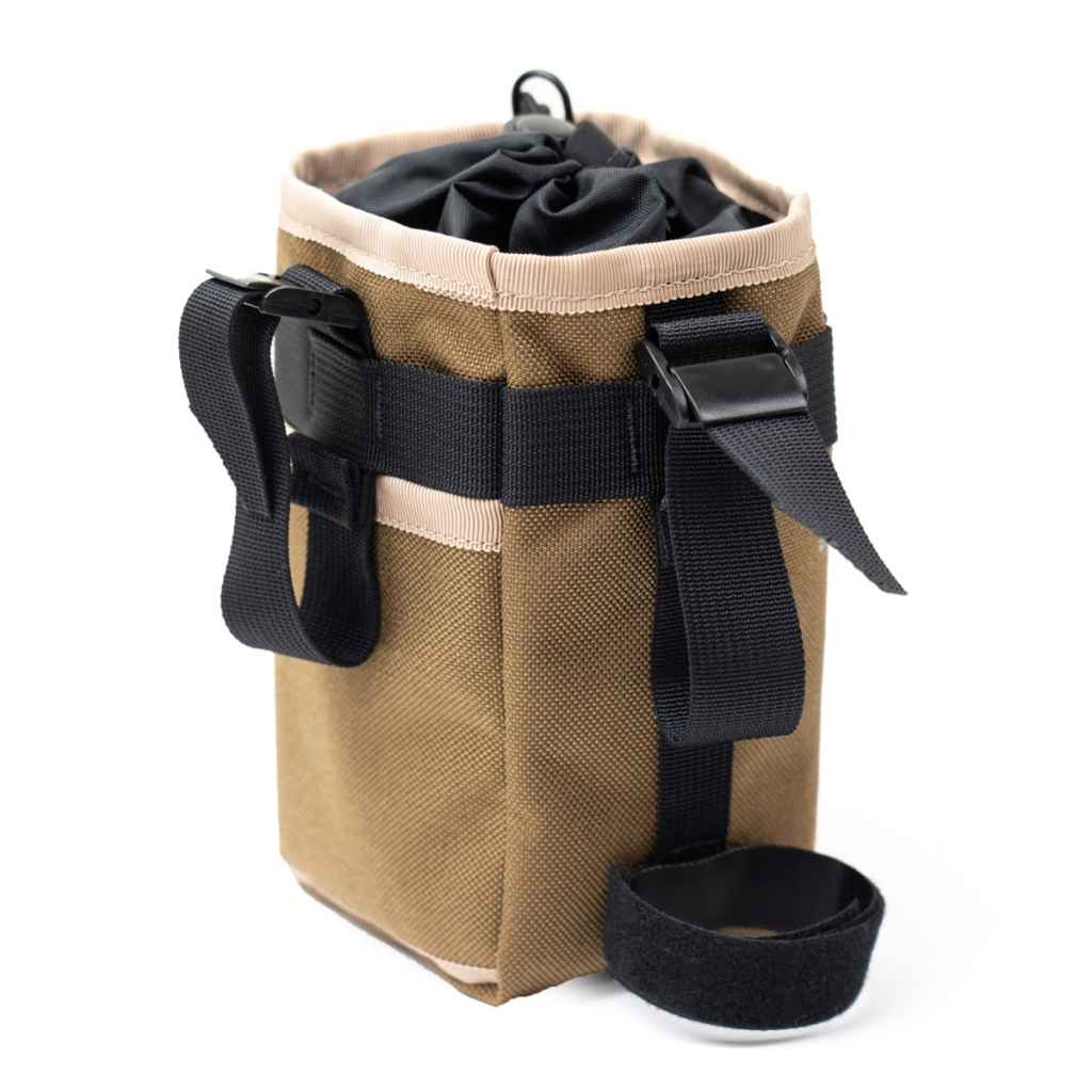 OUTER SHELL ADVENTURE* stem caddy (brown) - BLUE LUG GLOBAL ONLINE