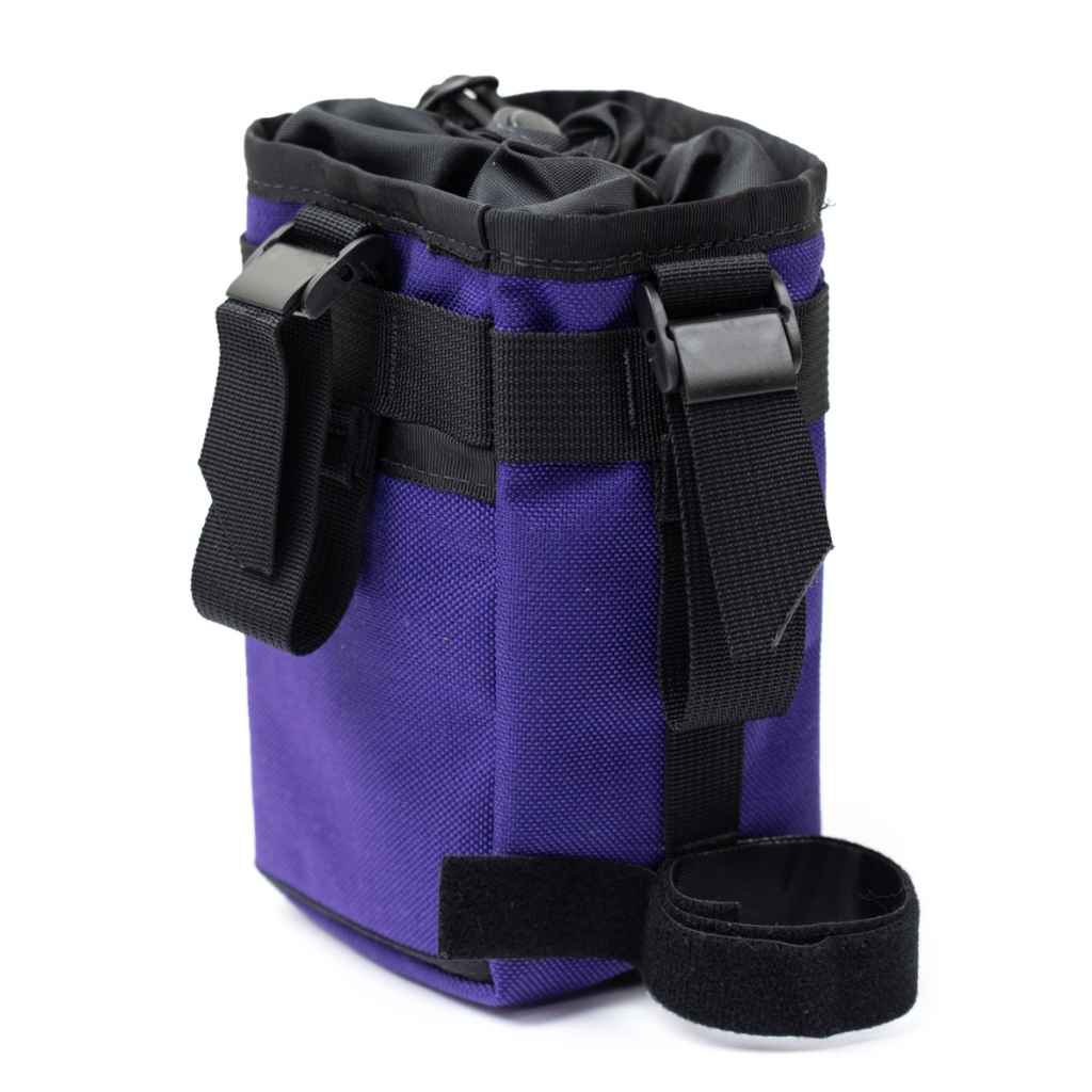 OUTER SHELL ADVENTURE stem caddy ステムバッグ OUTER SHELL ADVENTURE* stem caddy (purple) - BLUE LUG GLOBAL