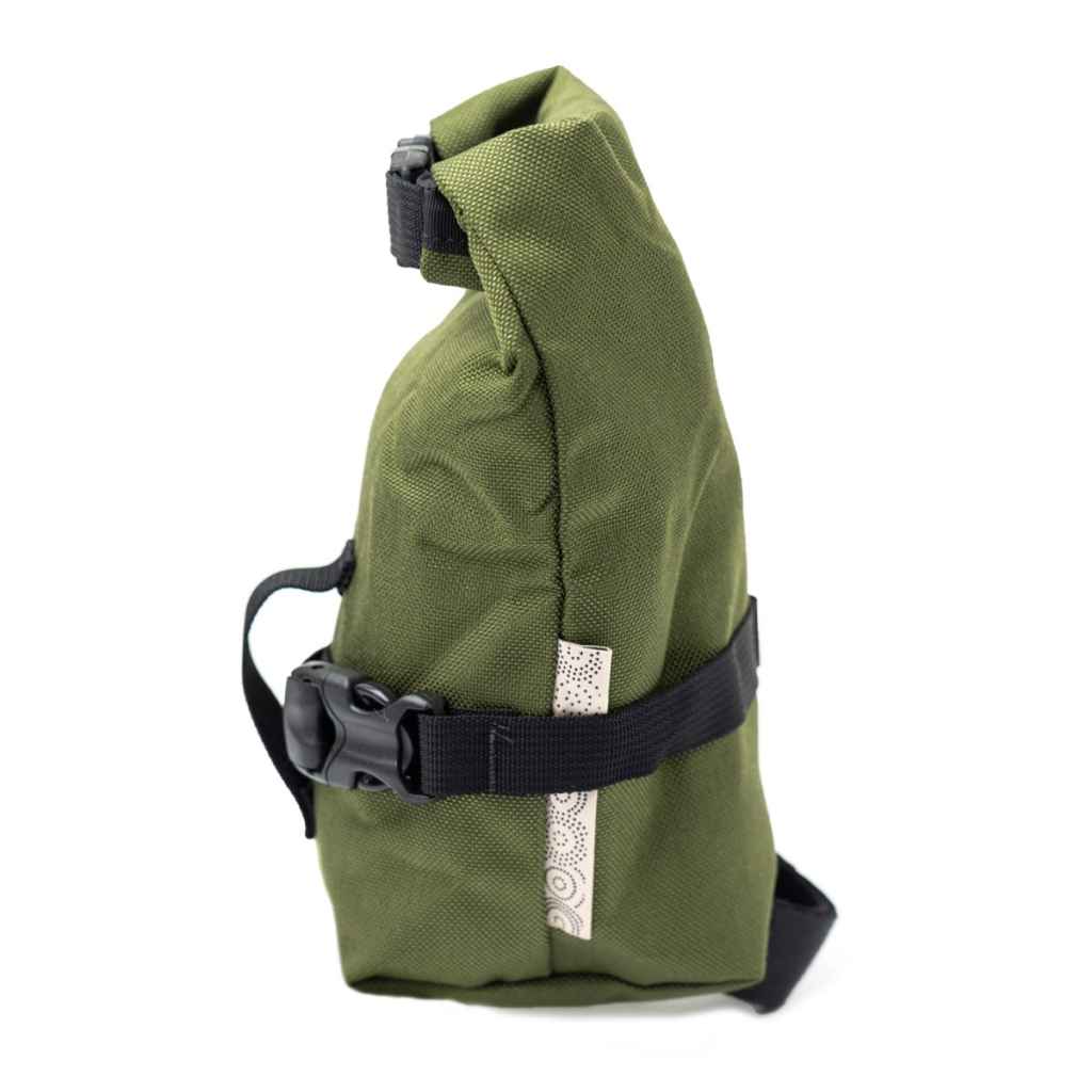 アクセサリー OUTERSHELL Rolltop Saddlebag (olive) OUTERSHELL Rolltop Saddlebag (olive)