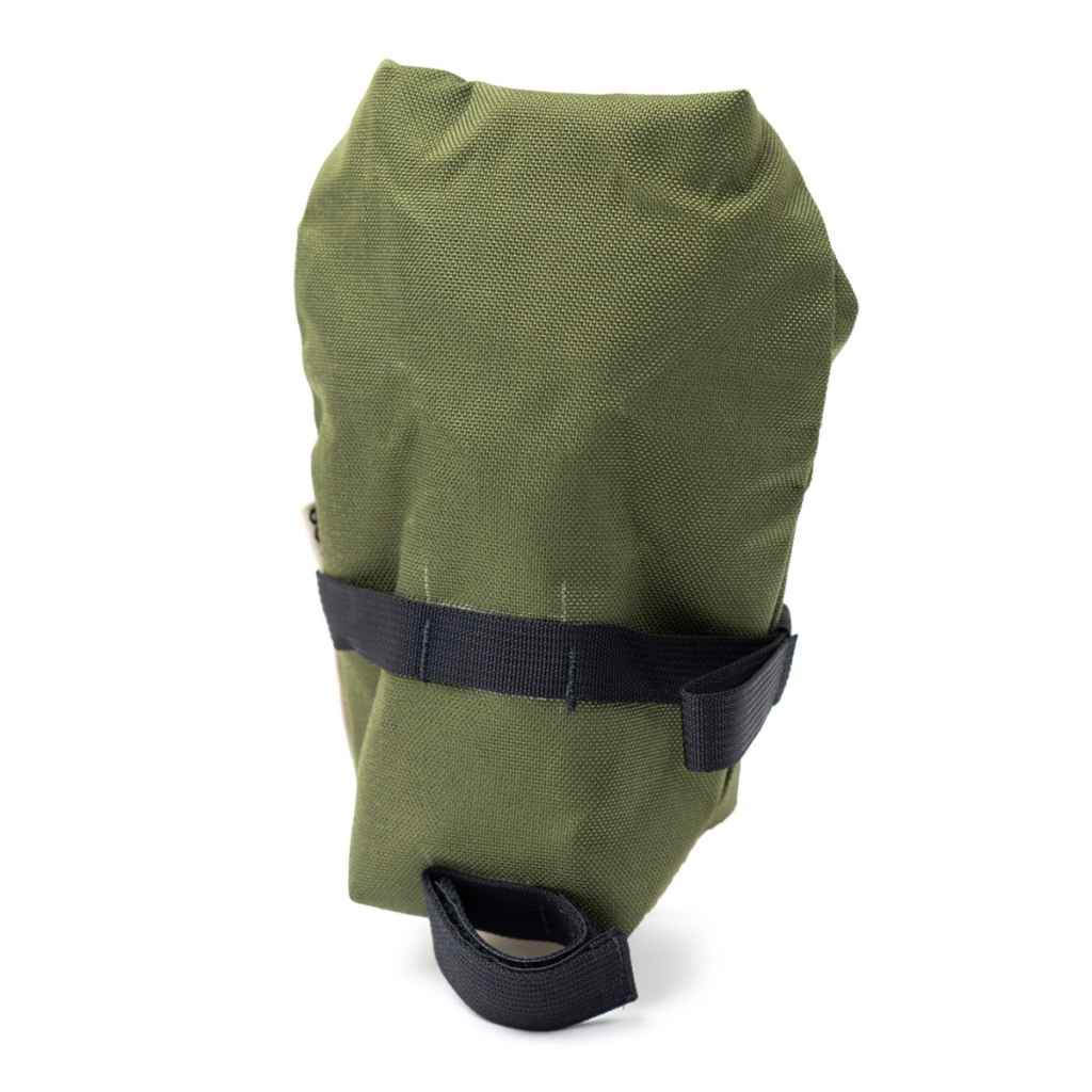 アクセサリー OUTERSHELL Rolltop Saddlebag (olive) OUTERSHELL Rolltop Saddlebag (olive)