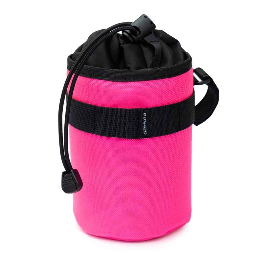 FAIRWEATHER* stem bag (pink) - BLUE LUG GLOBAL ONLINE STORE
