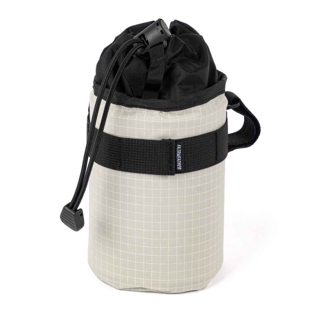 FAIRWEATHER* stem bag (rip white) - BLUE LUG GLOBAL ONLINE STORE