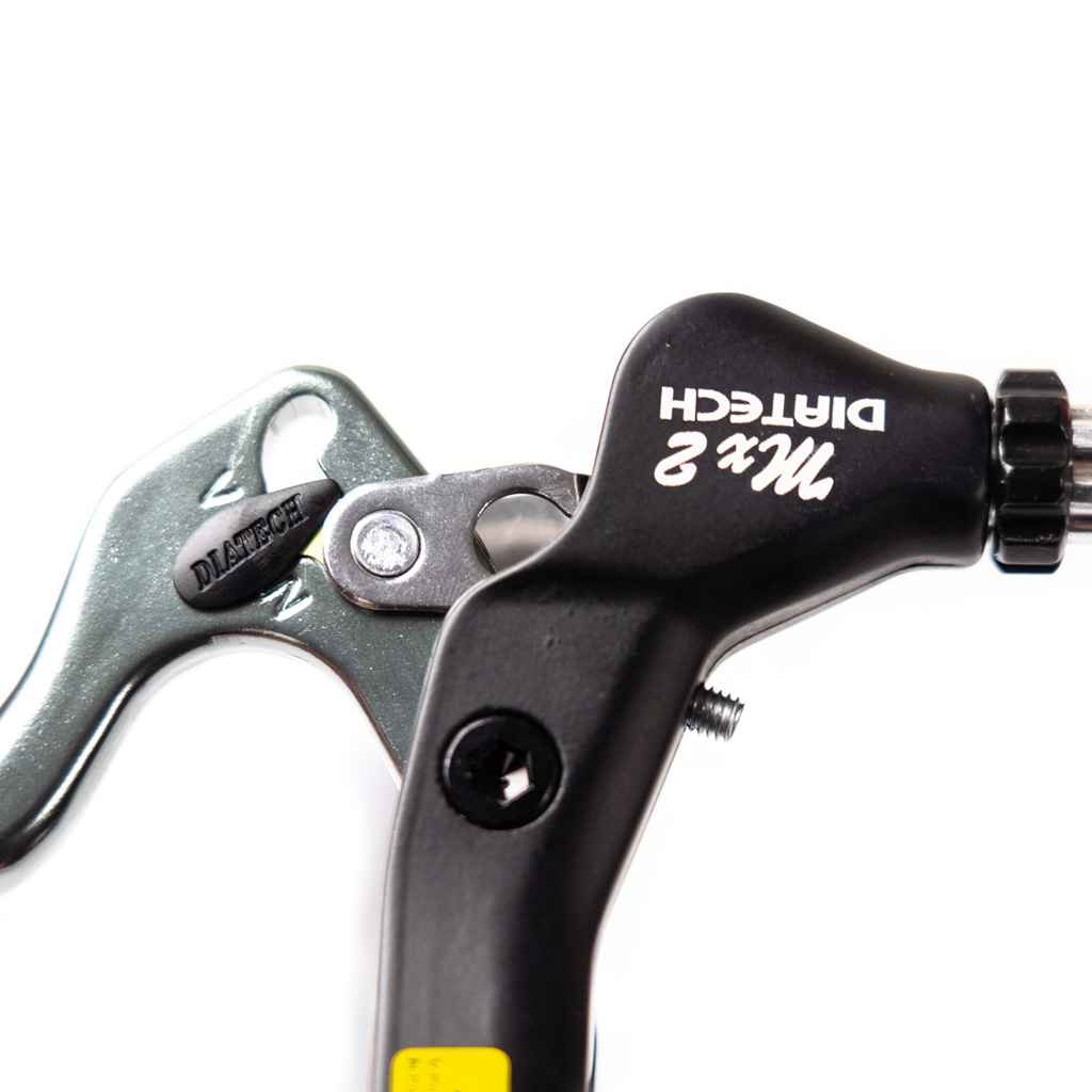 DIA-COMPE* mx-2 brake lever BL special (polish) - BLUE LUG