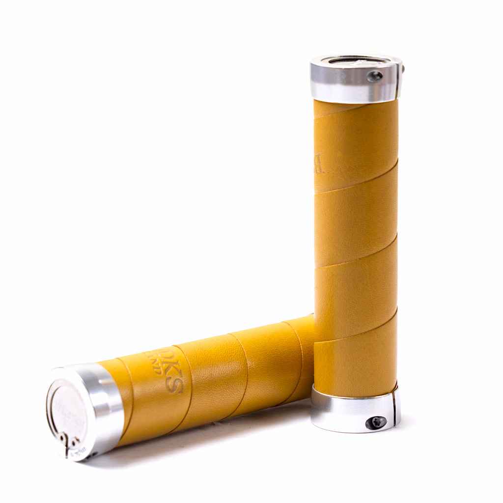Brooks Slender leather grips | Stacked BMX Shop