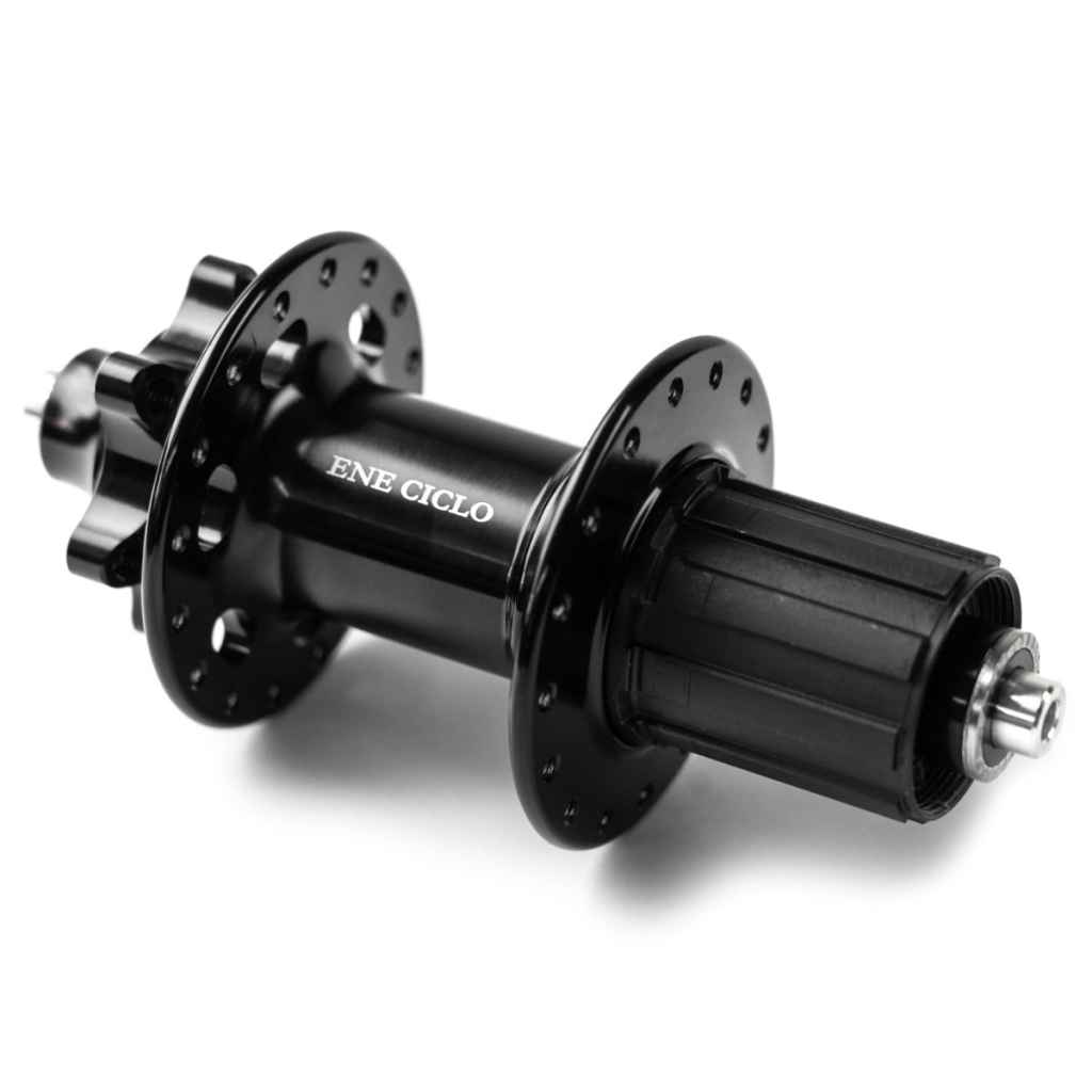 ENE CICLO* touring disc hub rear (black) - BLUE LUG GLOBAL ONLINE