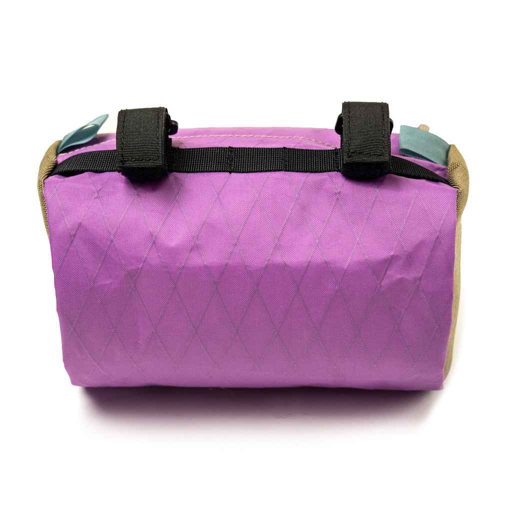 BLUE LUG* handlebar pouch (x-lavender/beige) - BLUE LUG