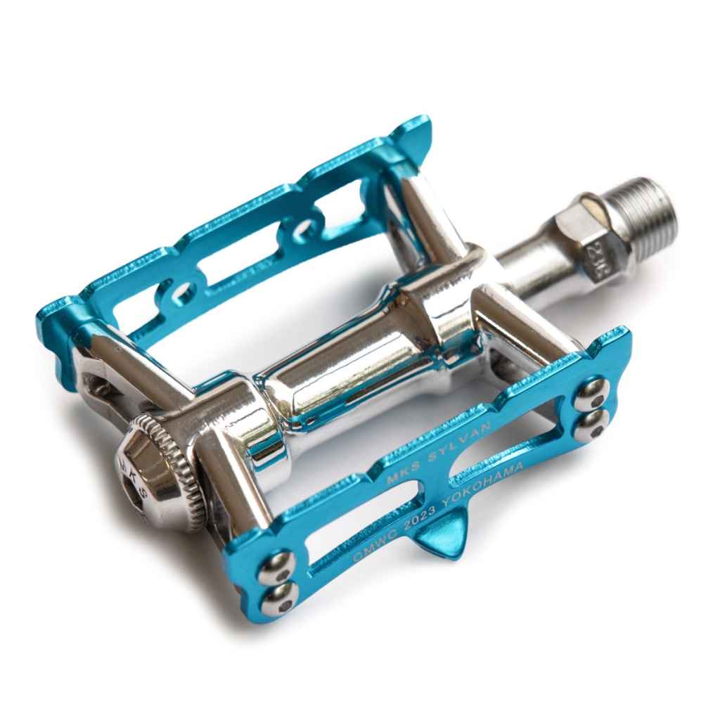 未使用 mks sylvan touring next ペダル cmwc2023 MKS Sylvan Touring Next pedals | Retrogression