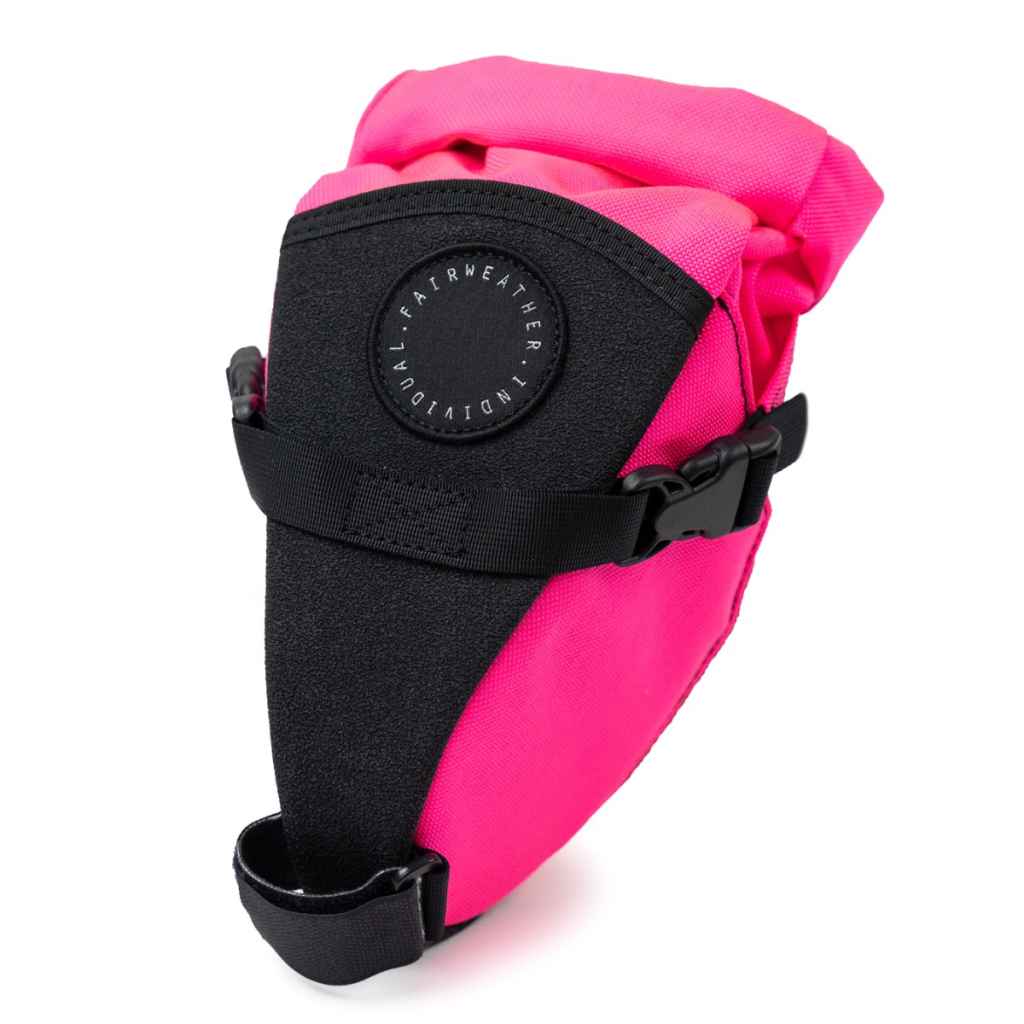 FAIRWEATHER* seat bag mini (pink) - BLUE LUG GLOBAL ONLINE STORE