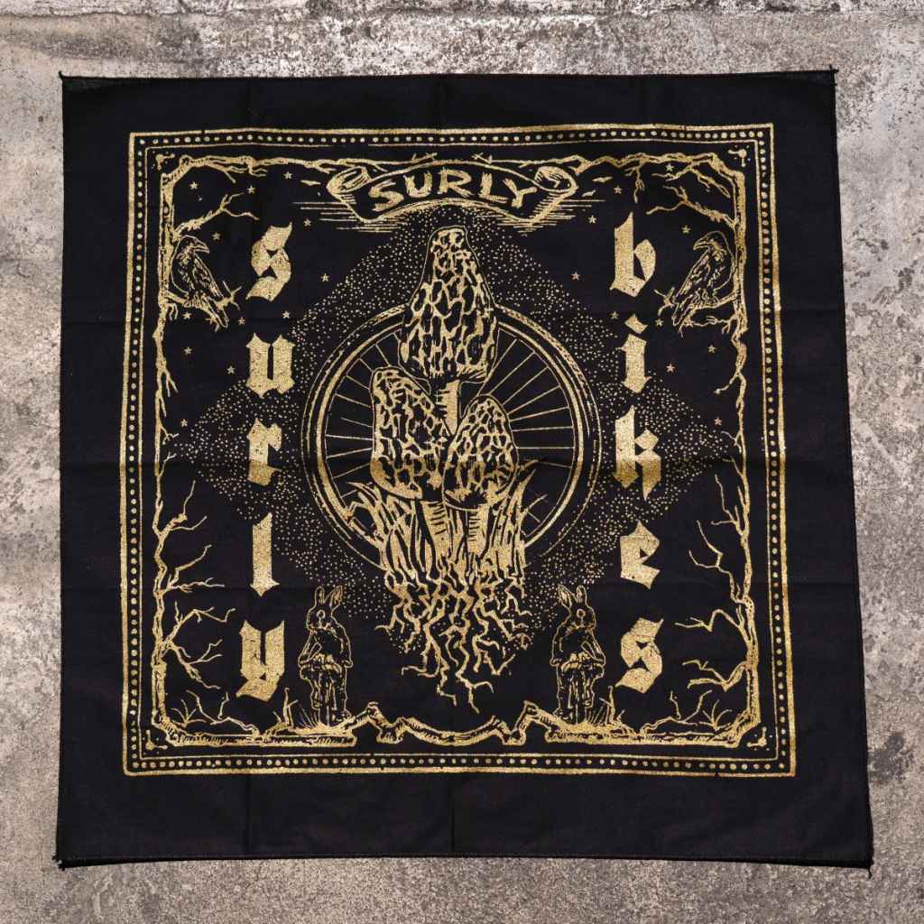 SURLY* junk rag (gold) - BLUE LUG GLOBAL ONLINE STORE