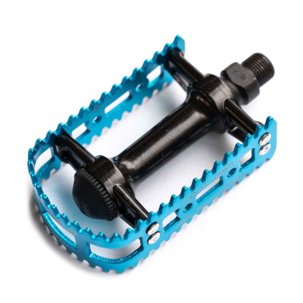 パーツ mks bm-10 foot jaws 1/2 black old BMX パーツ mks bm-10 foot jaws 1/2 black old BMX MKS reissued BM-10