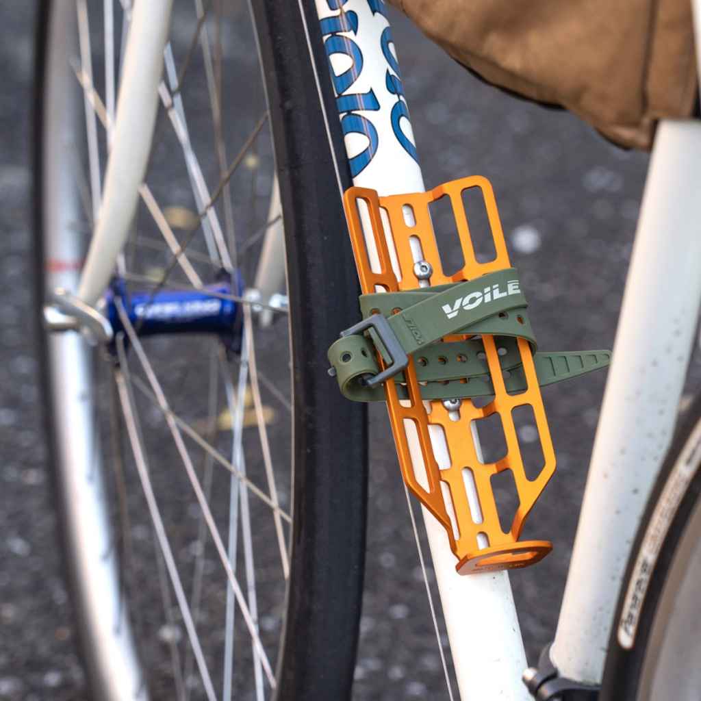 WIDEFOOT* cargo mount classic (orange) - BLUE LUG GLOBAL