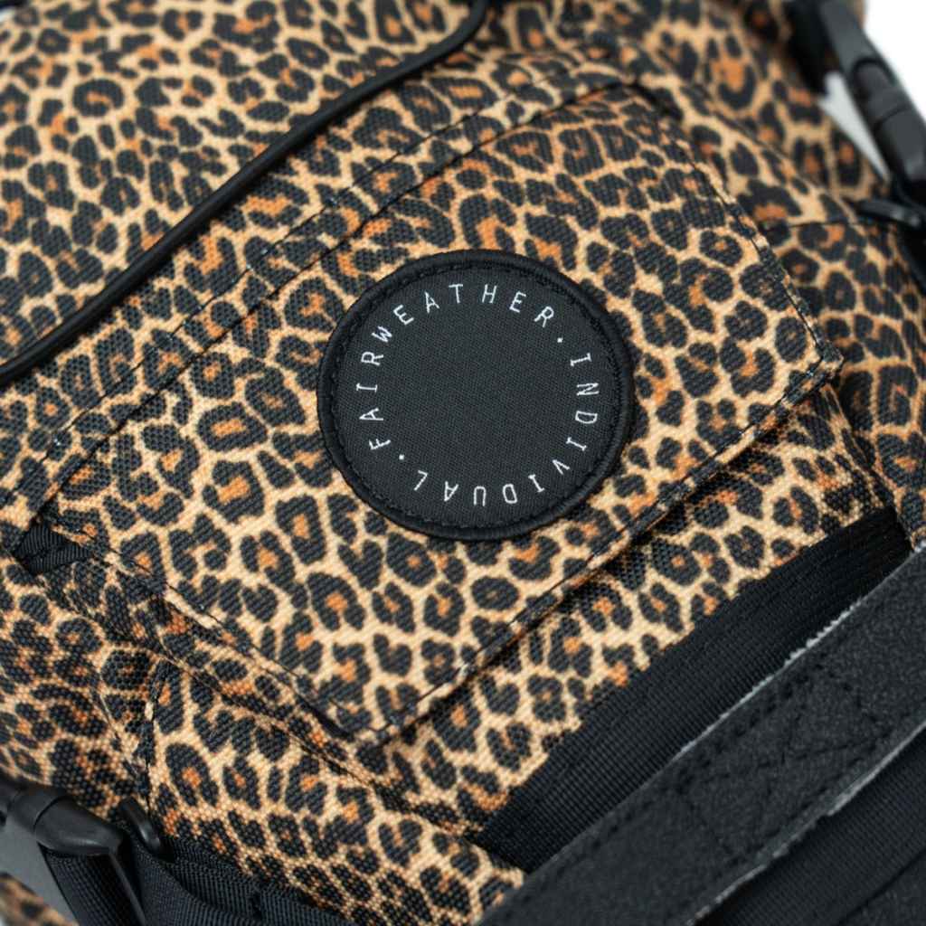 FAIRWEATHER* seat bag (leopard) - BLUE LUG GLOBAL ONLINE STORE