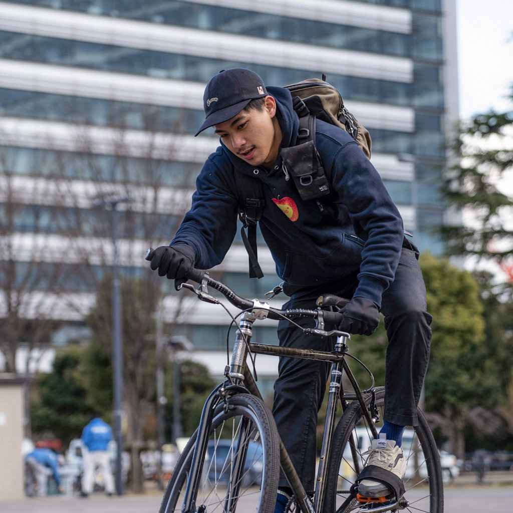 ILE* phone holster (x-pac black) - BLUE LUG GLOBAL ONLINE STORE