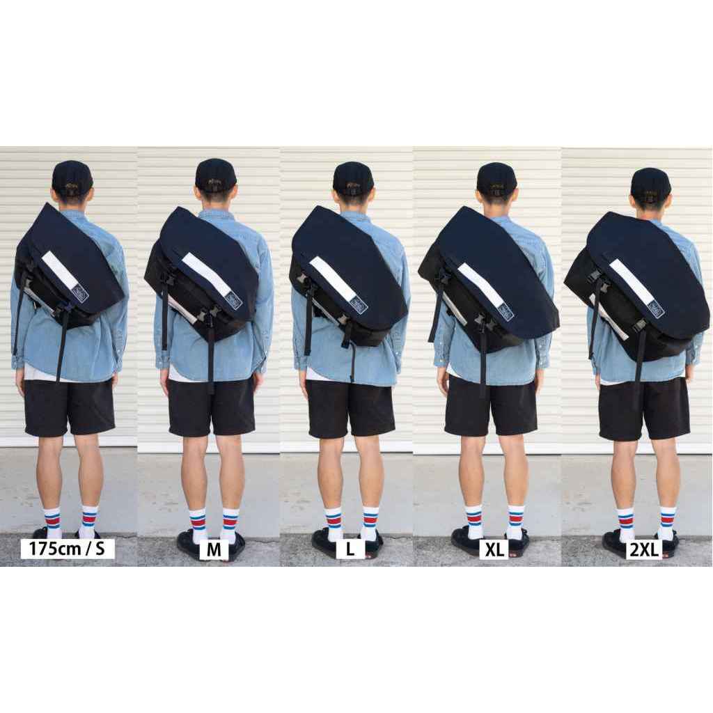 バッグ BAILEYWORKS super pro messenger bag S BAILEYWORKS* super pro messenger bag (black) - BLUE LUG