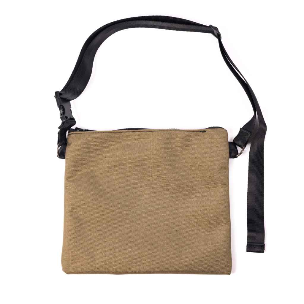 TUKI military bags reverse オレンジ size2 TUKI military baggs reverse / black / polyester canvas【正規