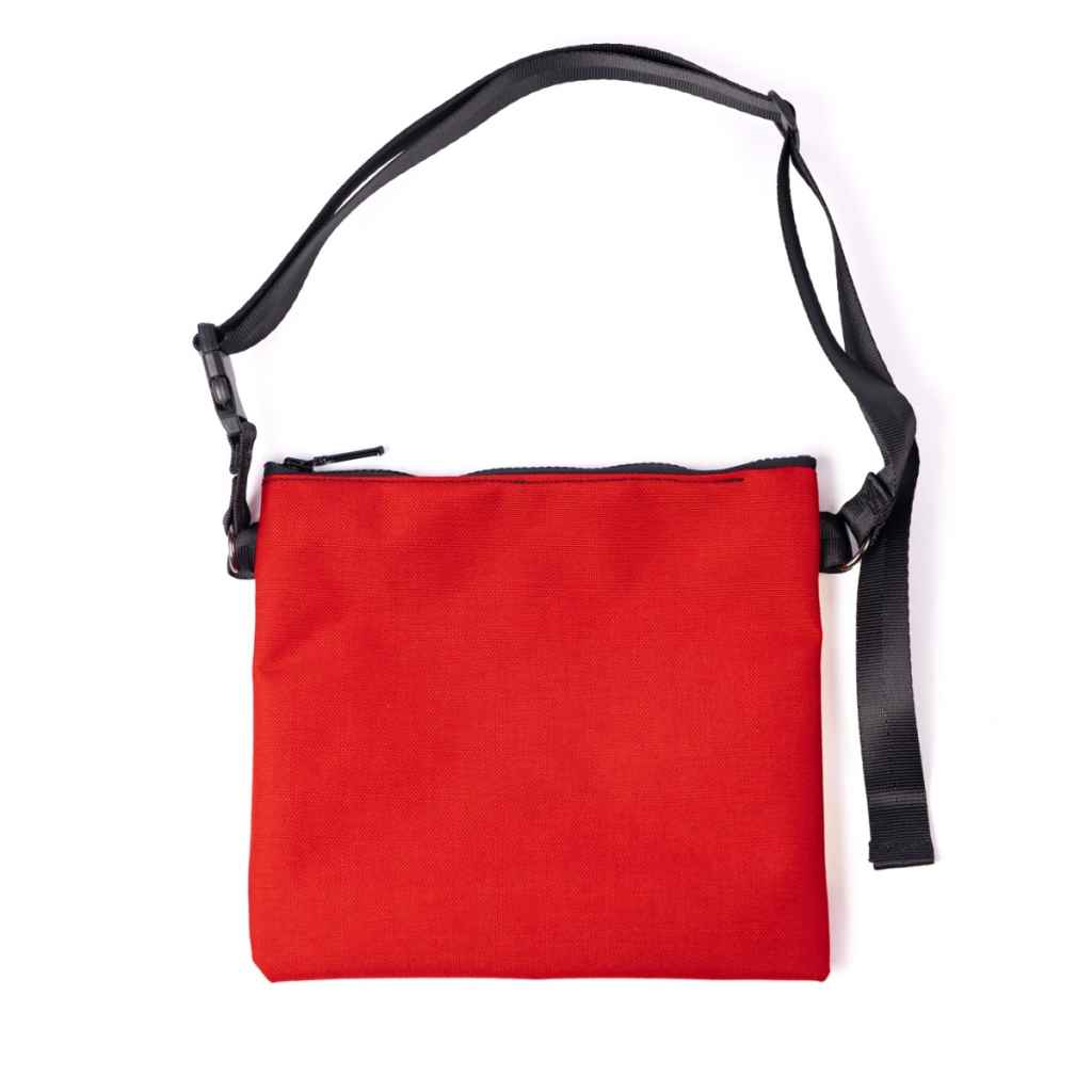 TAXI BAGS* pouch with strap (L/yellow/red) - BLUE LUG GLOBAL