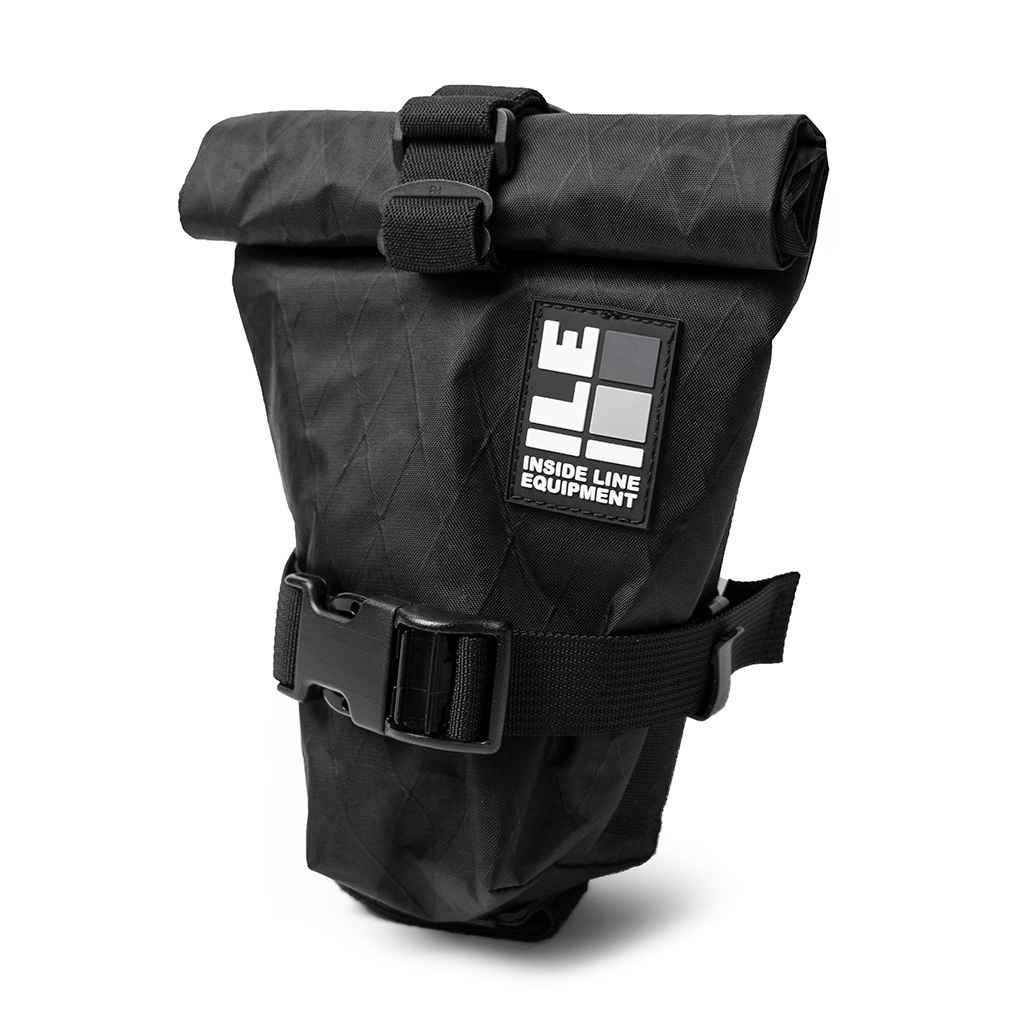 ILE* adventure seat bag (x-pac/black) - BLUE LUG GLOBAL