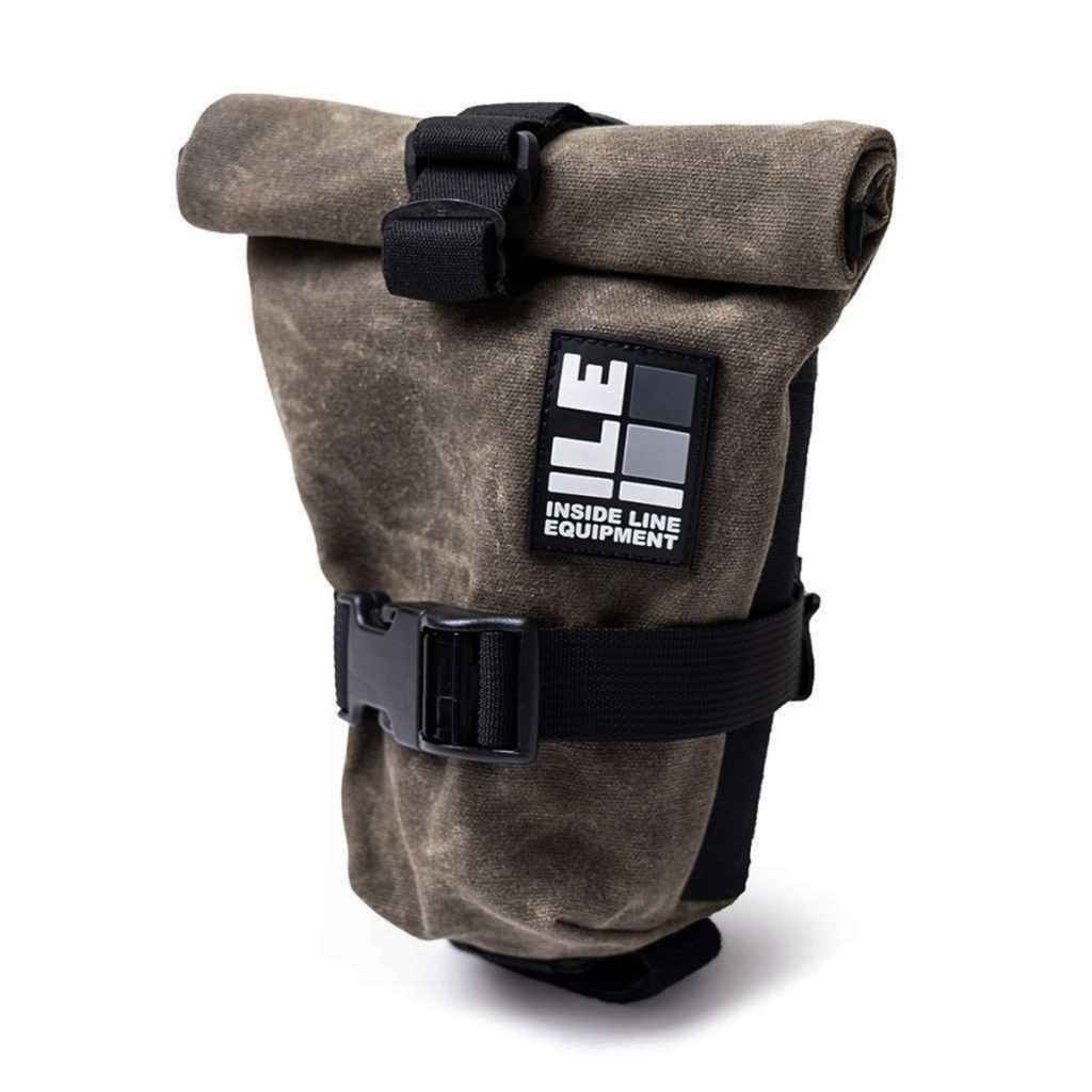 ILE* adventure seat bag (waxed/tan) - BLUE LUG GLOBAL ONLINE