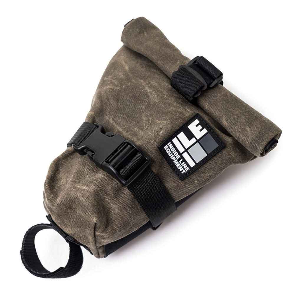 ILE* adventure seat bag (waxed/tan) - BLUE LUG GLOBAL ONLINE STORE