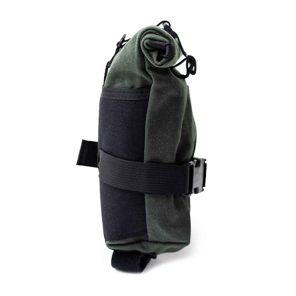 ILE* adventure seat bag (waxed/forest) - BLUE LUG GLOBAL ONLINE STORE
