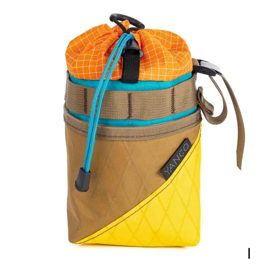 YANCO* stem bag (coyote/yellow/I) - BLUE LUG ONLINE STORE