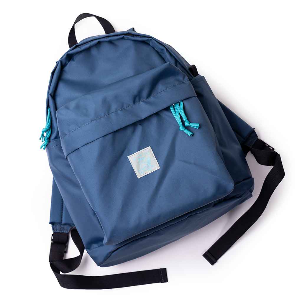 BLUE LUG* day pack mini (slate blue) - BLUE LUG GLOBAL ONLINE STORE