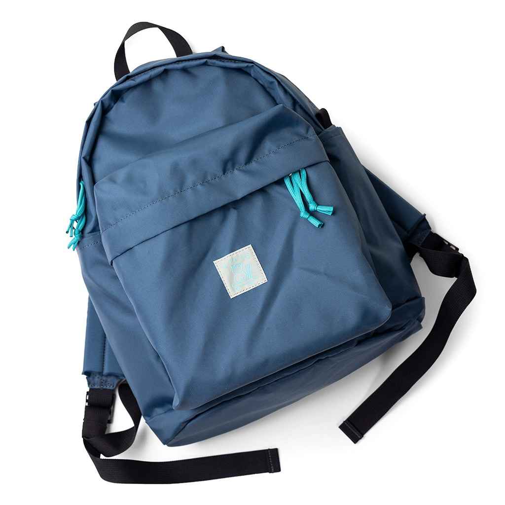 BLUE LUG* day pack mini (slate blue) - BLUE LUG GLOBAL  display picture 1