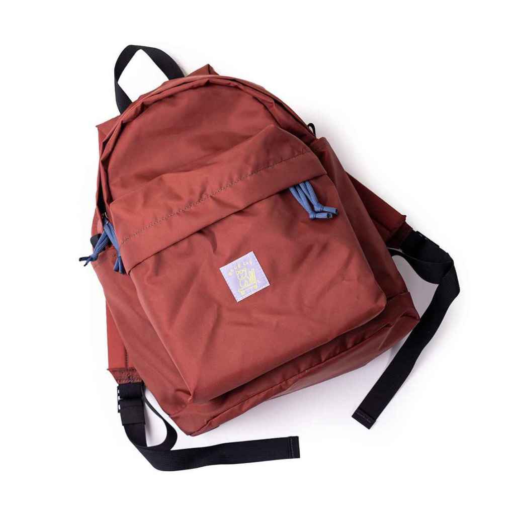 BLUE LUG* day pack mini (brick red) - BLUE LUG GLOBAL ONLINE STORE