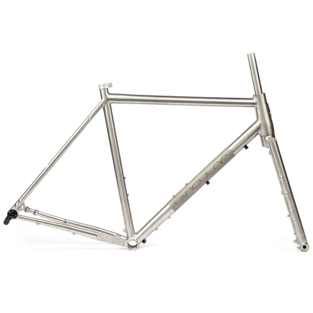 SINGULAR CYCLES* kite titanium frame set - BLUE LUG GLOBAL ONLINE