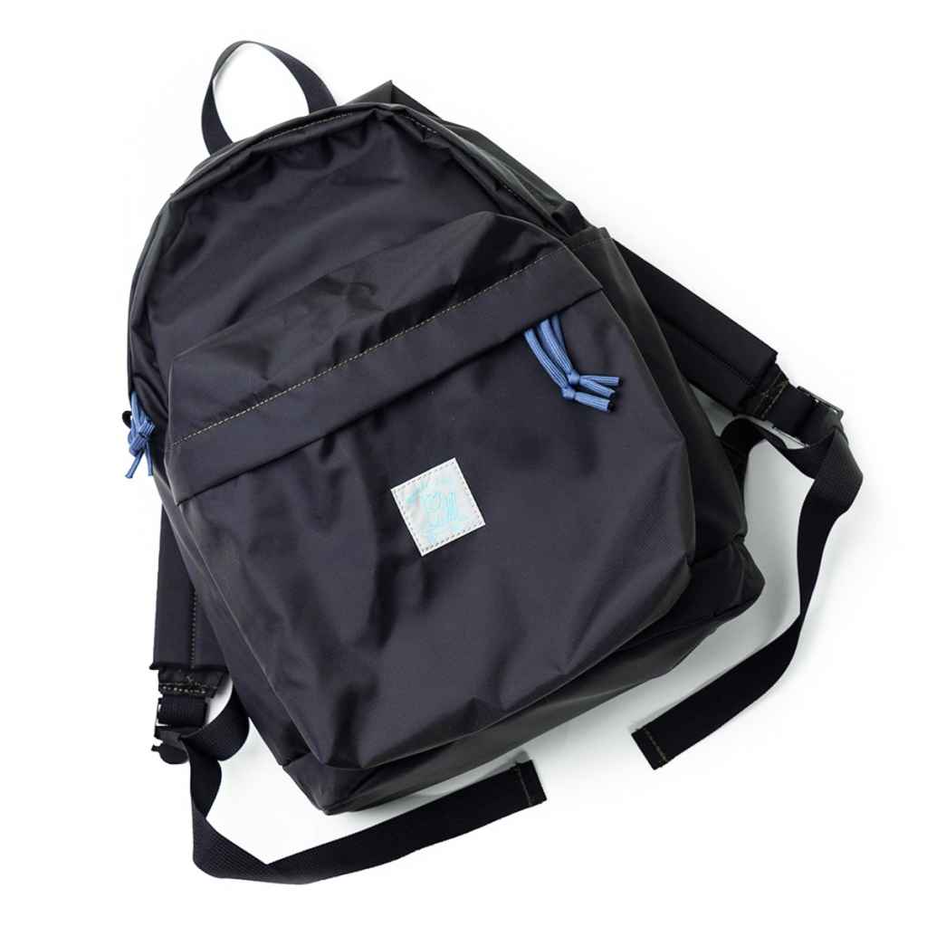 BLUE LUG* day pack mini (black) - BLUE LUG GLOBAL ONLINE STORE