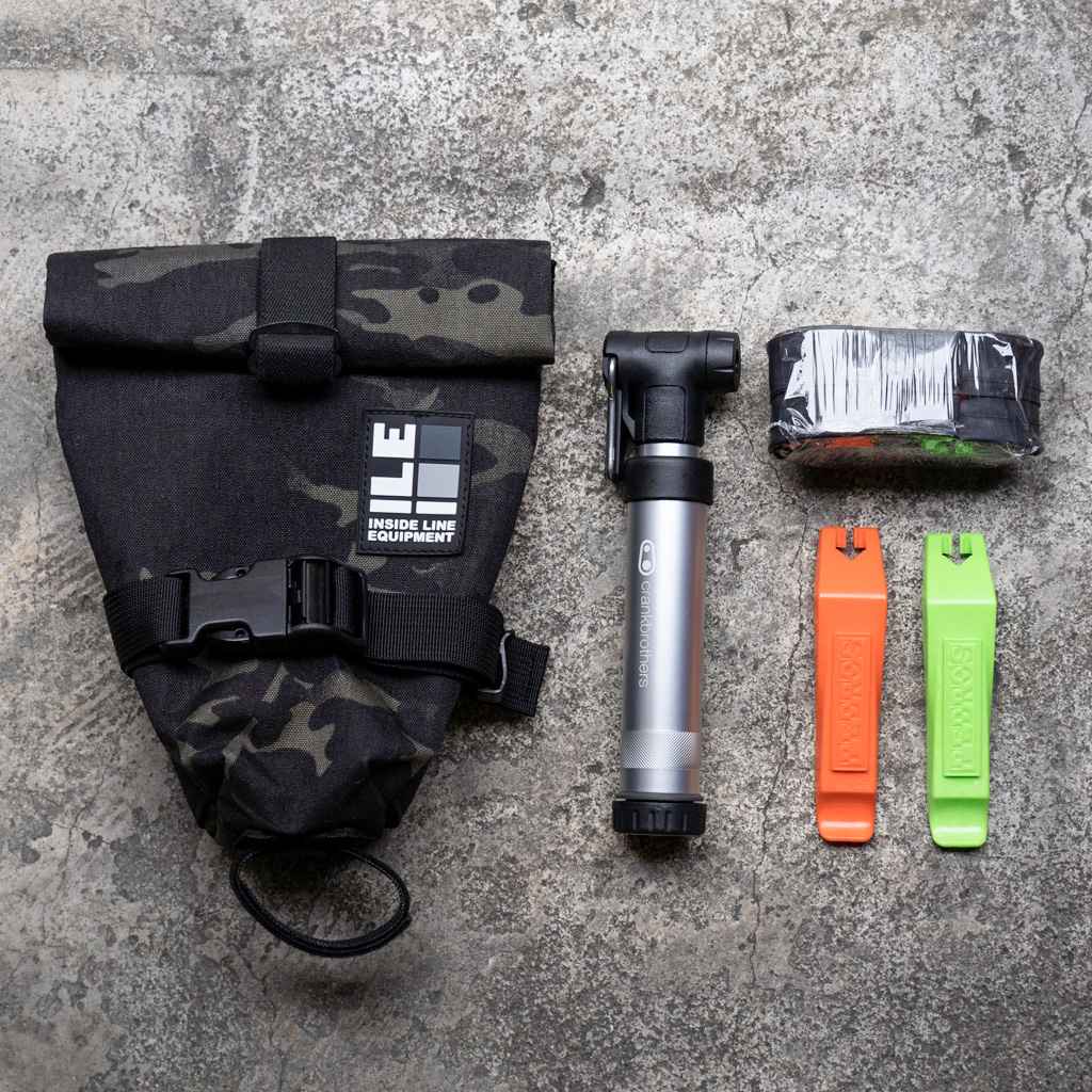 ILE* adventure seat bag (x-pac/black) - BLUE LUG GLOBAL