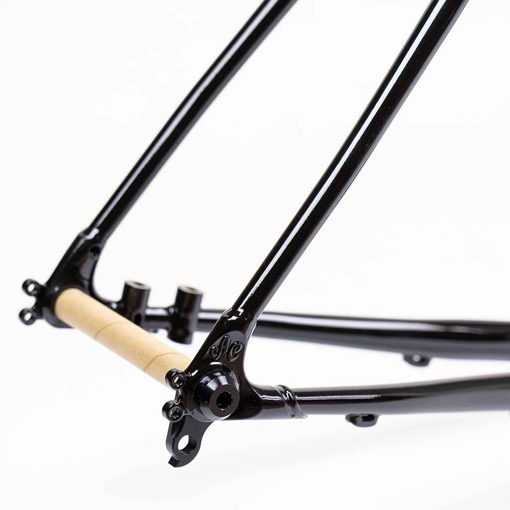 【美品】ALL-CITY GORILLA MONSOON フレームセット 55 NEW All-City Gorilla Monsoon Frameset - 650b, Steel